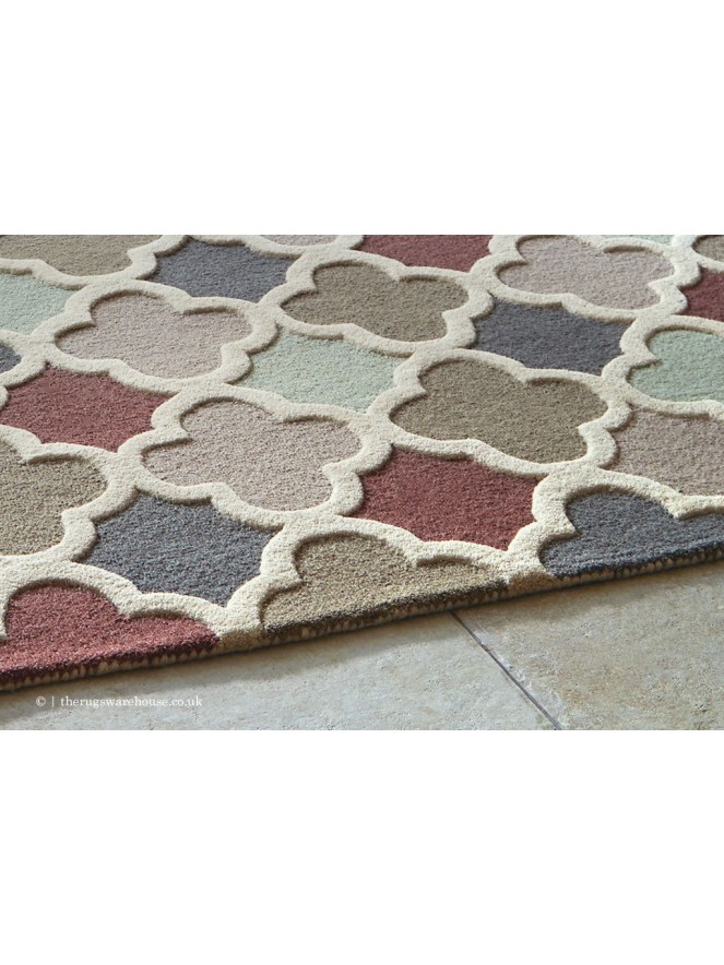 Trellis Pastels Rug - 3