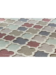 Trellis Pastels Rug - Thumbnail - 4