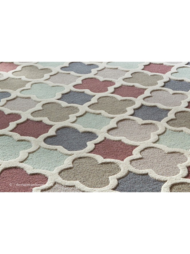 Trellis Pastels Rug - 4