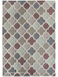 Trellis Pastels Rug - Thumbnail - 5