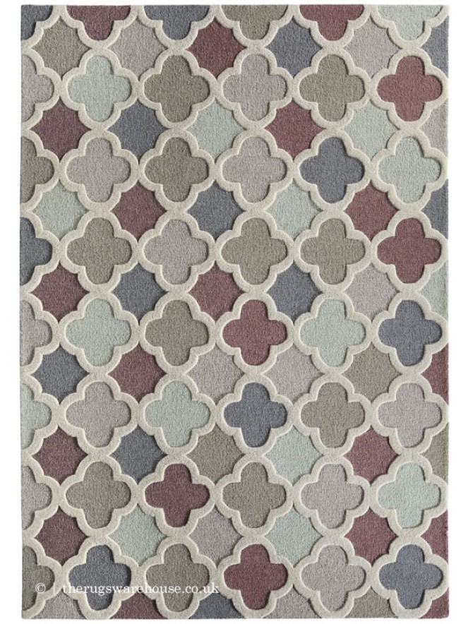 Trellis Pastels Rug - 5