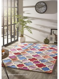 Trellis Brights Rug - Thumbnail - 2