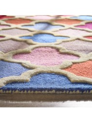 Trellis Brights Rug - Thumbnail - 3