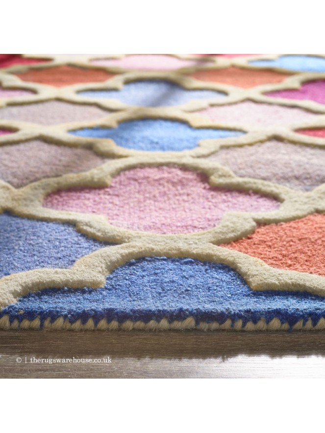 Trellis Brights Rug - 3