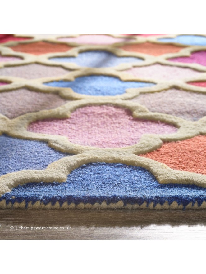 Trellis Brights Rug - 3