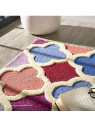 Trellis Brights Rug - Thumbnail - 4