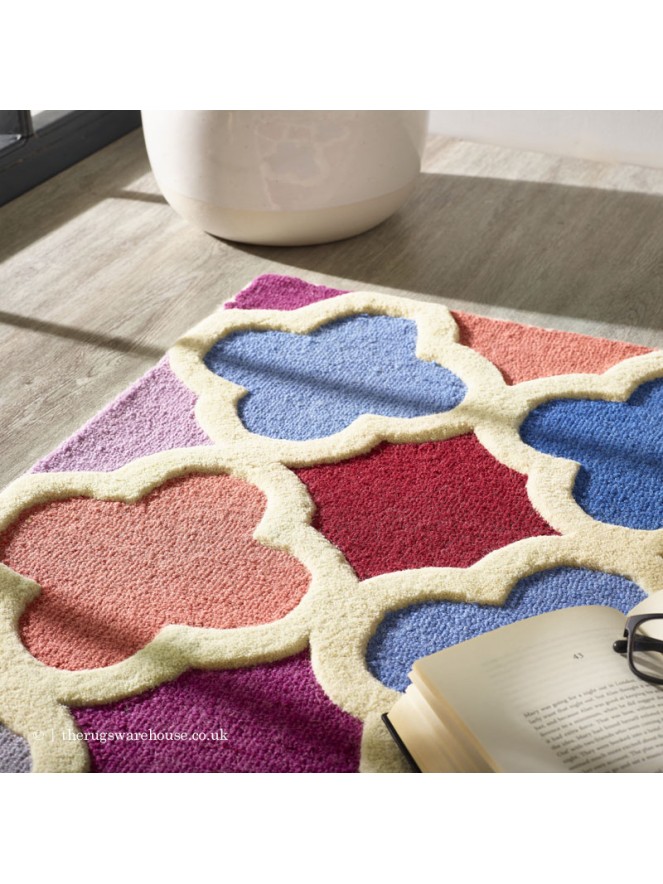 Trellis Brights Rug - 4