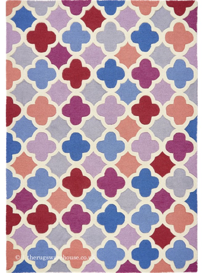 Trellis Brights Rug - 5