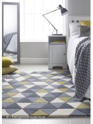 Coney Grey Ochre Rug - Thumbnail - 2