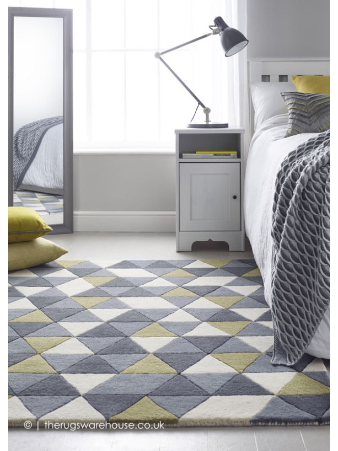 Coney Grey Ochre Rug - 2