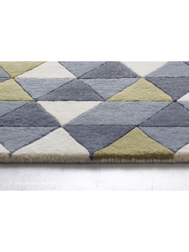 Coney Grey Ochre Rug - 3