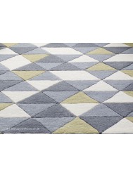 Coney Grey Ochre Rug - Thumbnail - 4