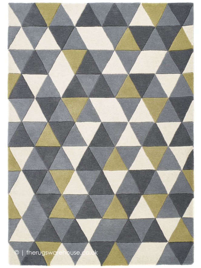 Coney Grey Ochre Rug - 5