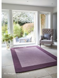 Bordino Mauve Rug - Thumbnail - 2