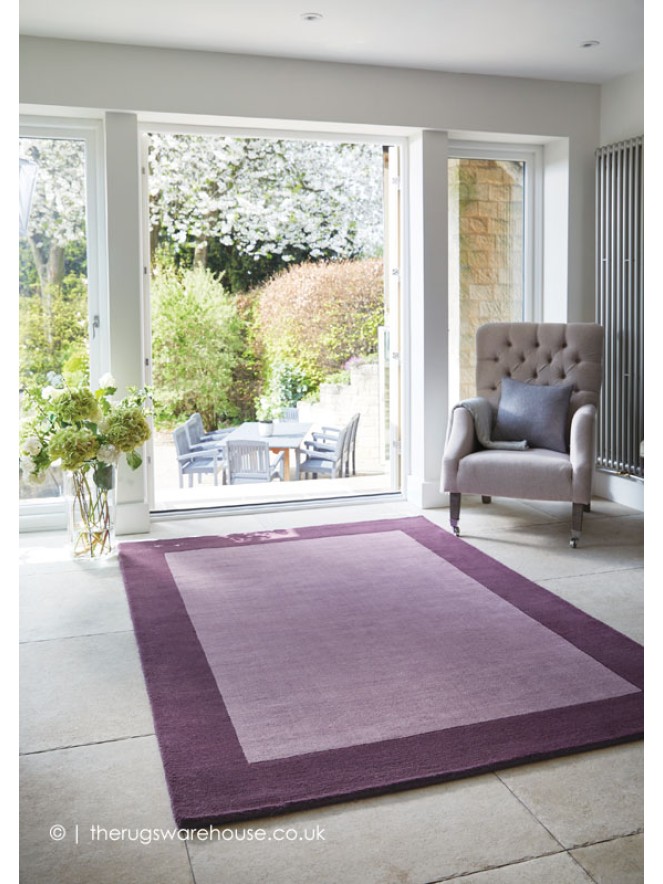 Bordino Mauve Rug - 2