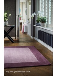 Bordino Mauve Rug - Thumbnail - 3