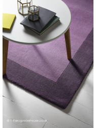 Bordino Mauve Rug - Thumbnail - 4