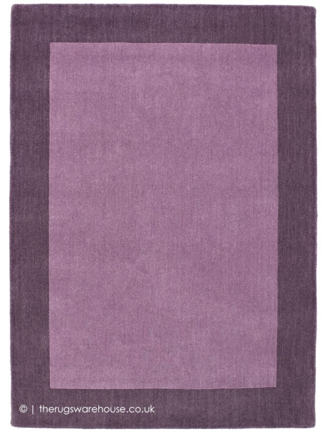 Bordino Mauve Rug - 5