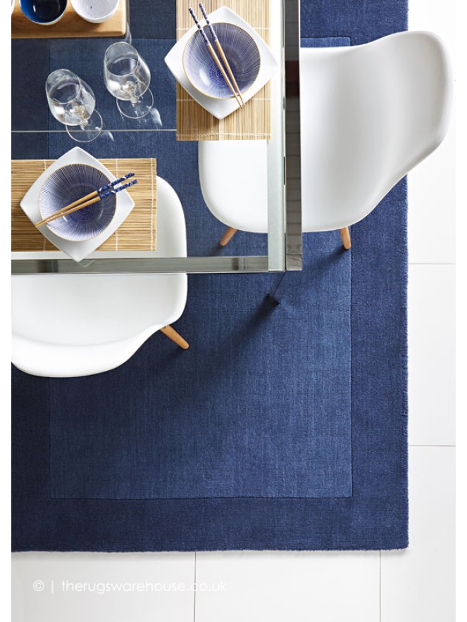 Bordino Navy Rug - 2