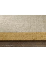 Bordino Ochre Rug - Thumbnail - 3