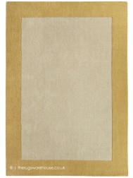 Bordino Ochre Rug - Thumbnail - 5