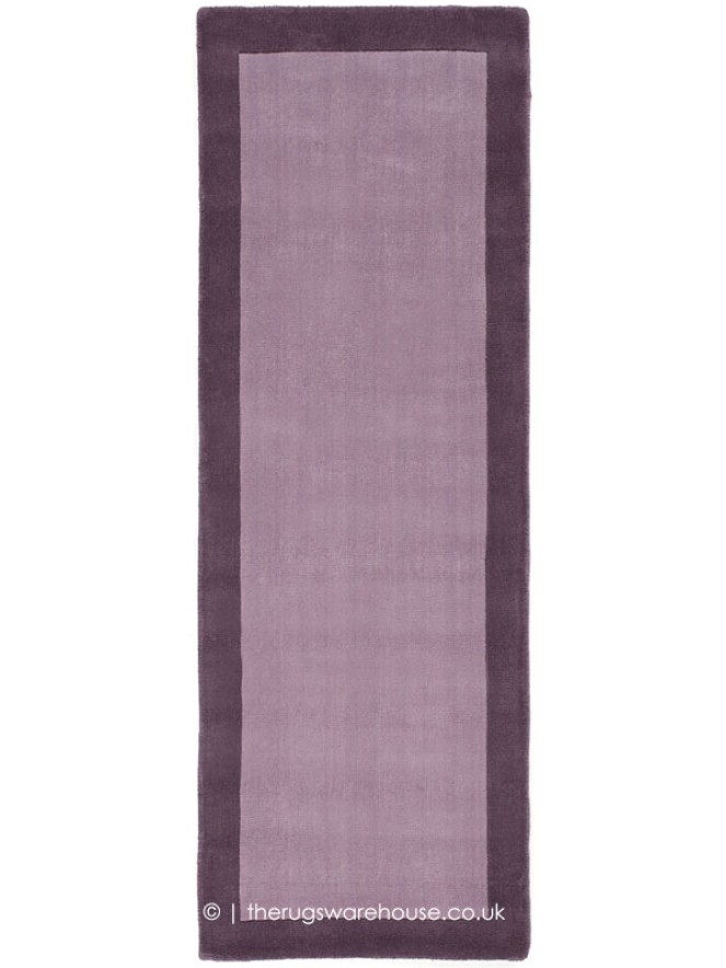 Bordino Mauve Runner - 4