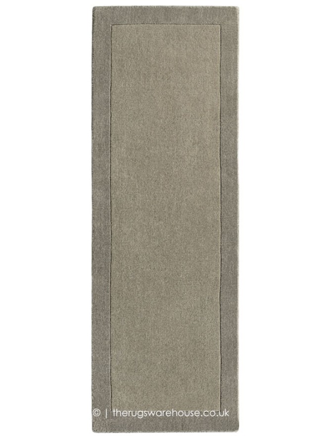 Bordino Taupe Runner - 4