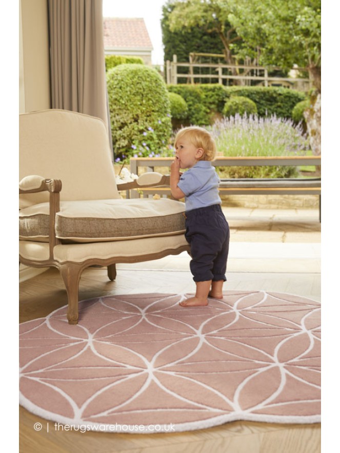 Bloom Blush Rug - 2