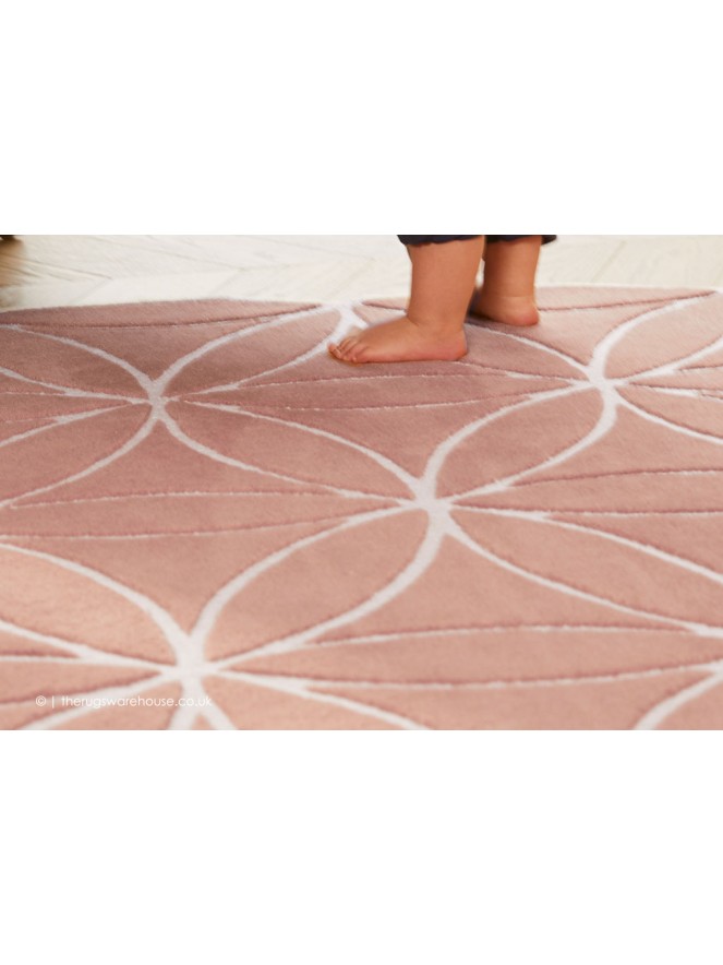 Bloom Blush Rug - 3