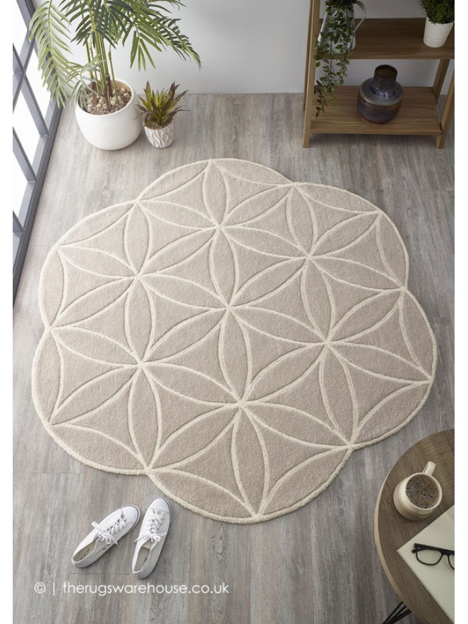 Bloom Grey Rug - 2