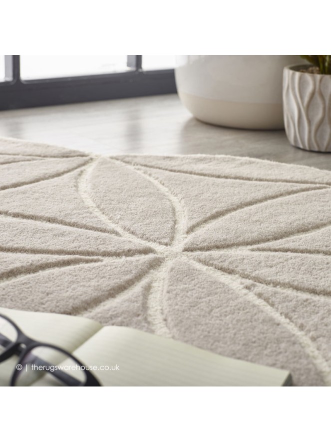 Bloom Grey Rug - 3