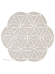 Bloom Grey Rug - Thumbnail - 5