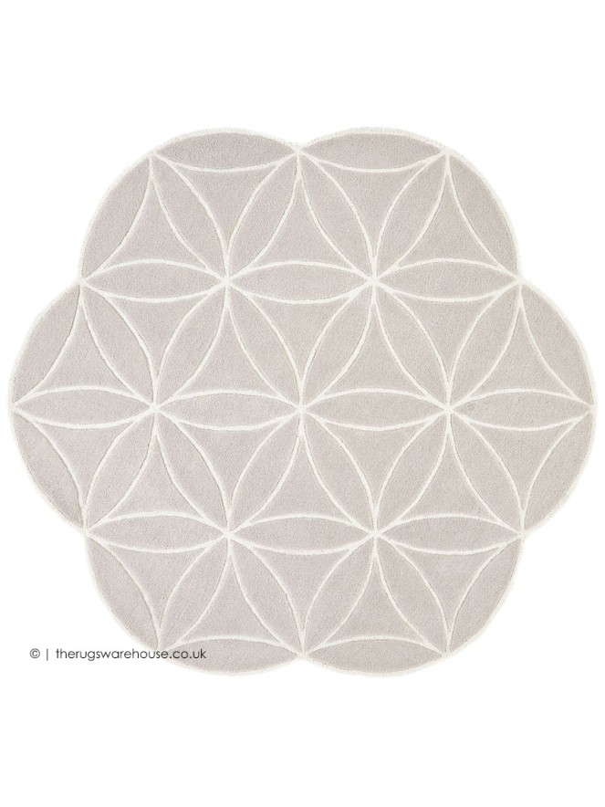 Bloom Grey Rug - 5