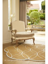 Bloom Ochre Rug - Thumbnail - 2