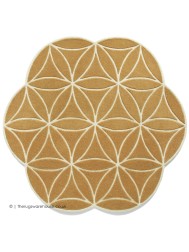 Bloom Ochre Rug - Thumbnail - 4