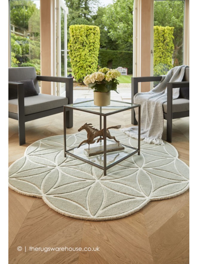 Bloom Green Rug - 2