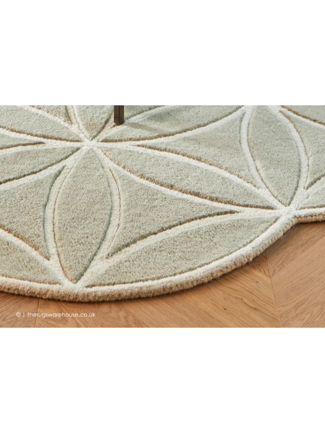 Bloom Green Rug - 4