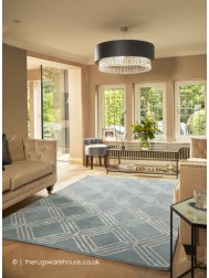 Vienna Glamour Blue Rug - Thumbnail - 2