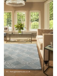 Vienna Glamour Blue Rug - Thumbnail - 3