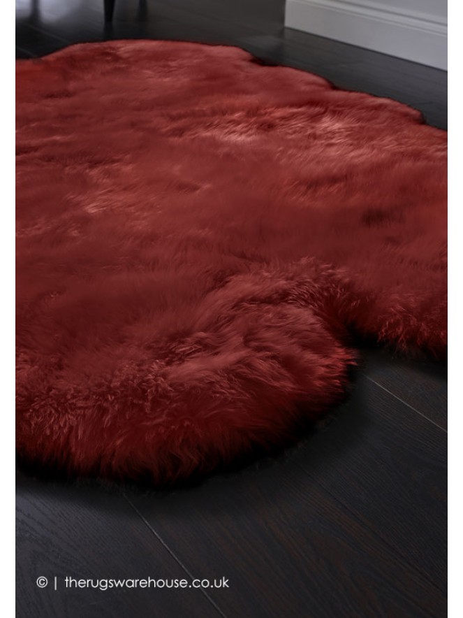 Longwool Berry Rug - 3