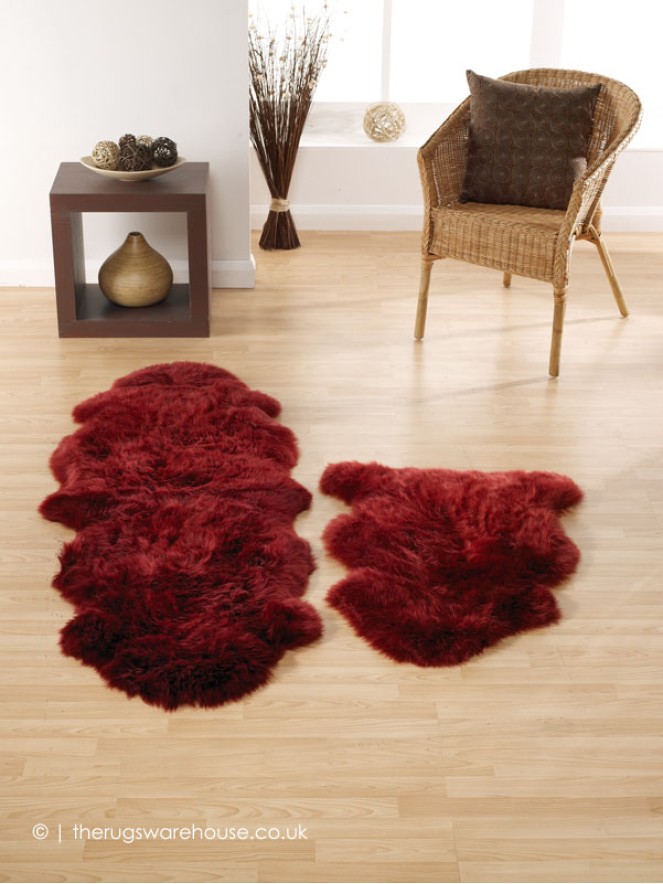 Longwool Berry Rug - 4