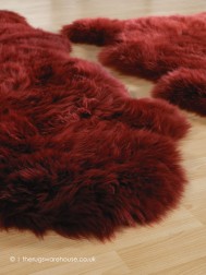 Longwool Berry Rug - Thumbnail - 5