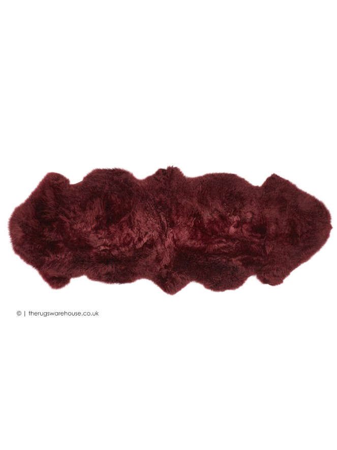 Longwool Berry Rug - 7