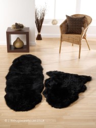 Longwool Jet Rug - Thumbnail - 2