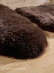 Longwool Brown Rug - Thumbnail - 3