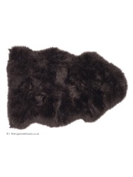 Longwool Brown Rug - Thumbnail - 4