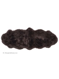 Longwool Brown Rug - Thumbnail - 5