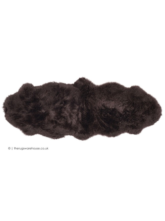 Longwool Brown Rug - 5