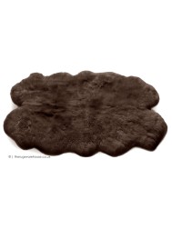 Longwool Brown Rug - Thumbnail - 6