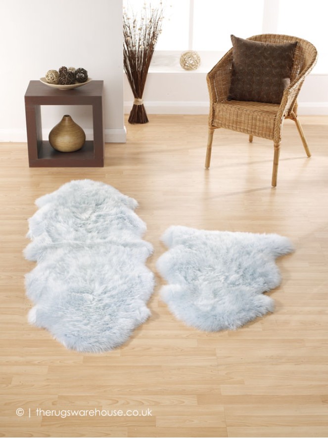 Longwool Duck Egg Rug - 2